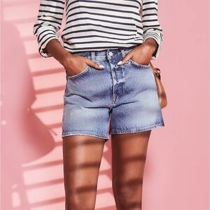 Agolde Parker Long Shorts Size 26